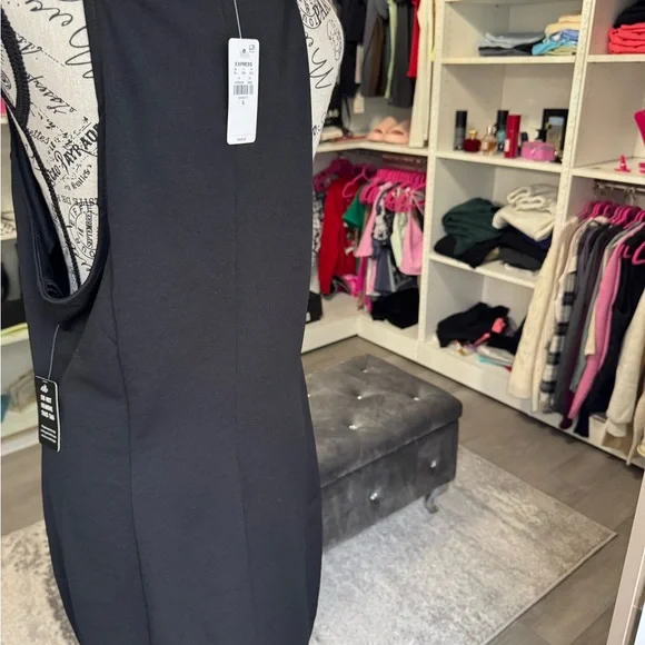 Mini black cocktail dress - Picture 3 of 5